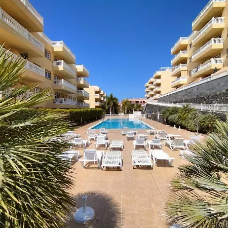 Tropical - Heated Pool Apartment Palm-mar